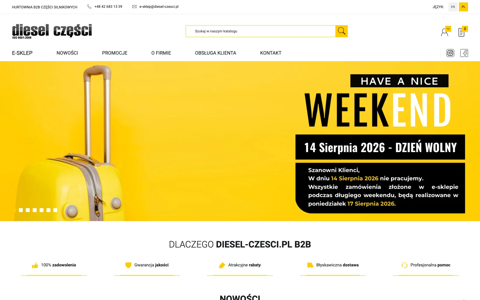 Diesel Części