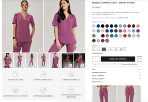 Wdrożenie PrestaShop – rozbudowana karta produktu w sklepie B2C