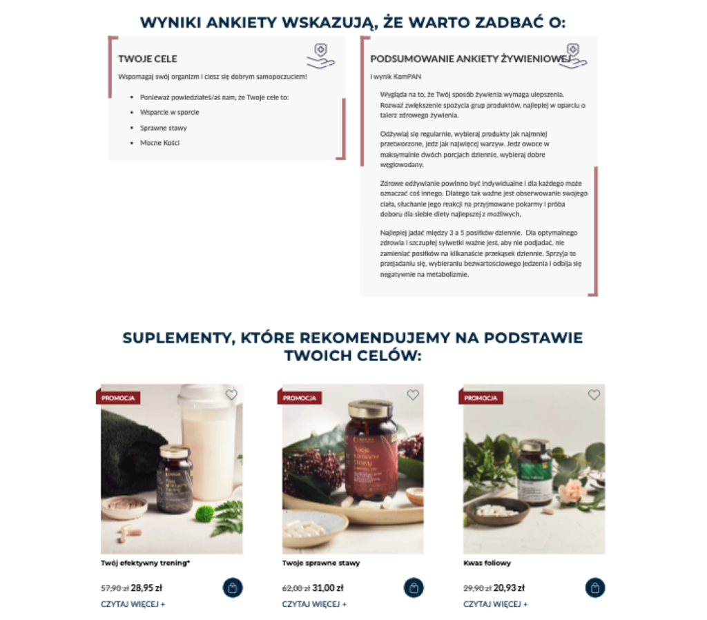 Wdrożenie PrestaShop – quizy personalizacyjne w sklepie B2C