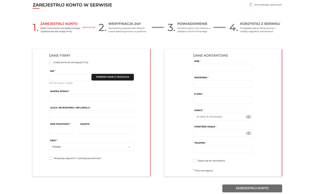 Platforma B2B na PrestaShop – ograniczenie dostępu i autoryzacja użytkowników