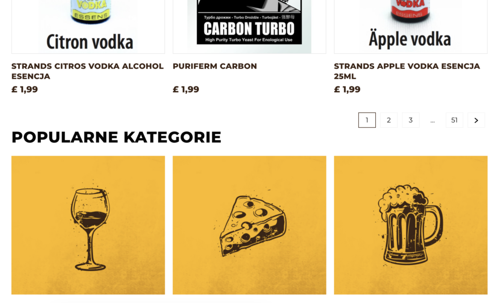 Popularne kategorie Do It At Home