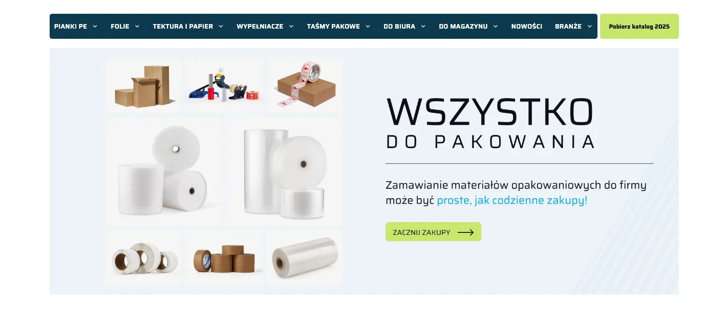 Slider banerów Moduł Slider na stronie głównej PrestaShop