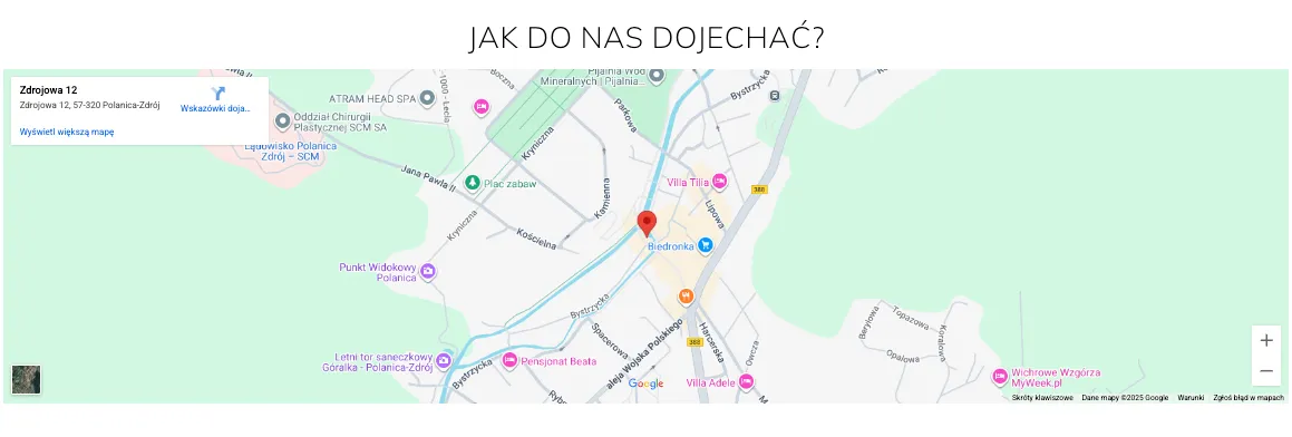 Lokalizacja na mapie Google – Moduł PrestaShop Lokalizacja na mapie PrestaShop