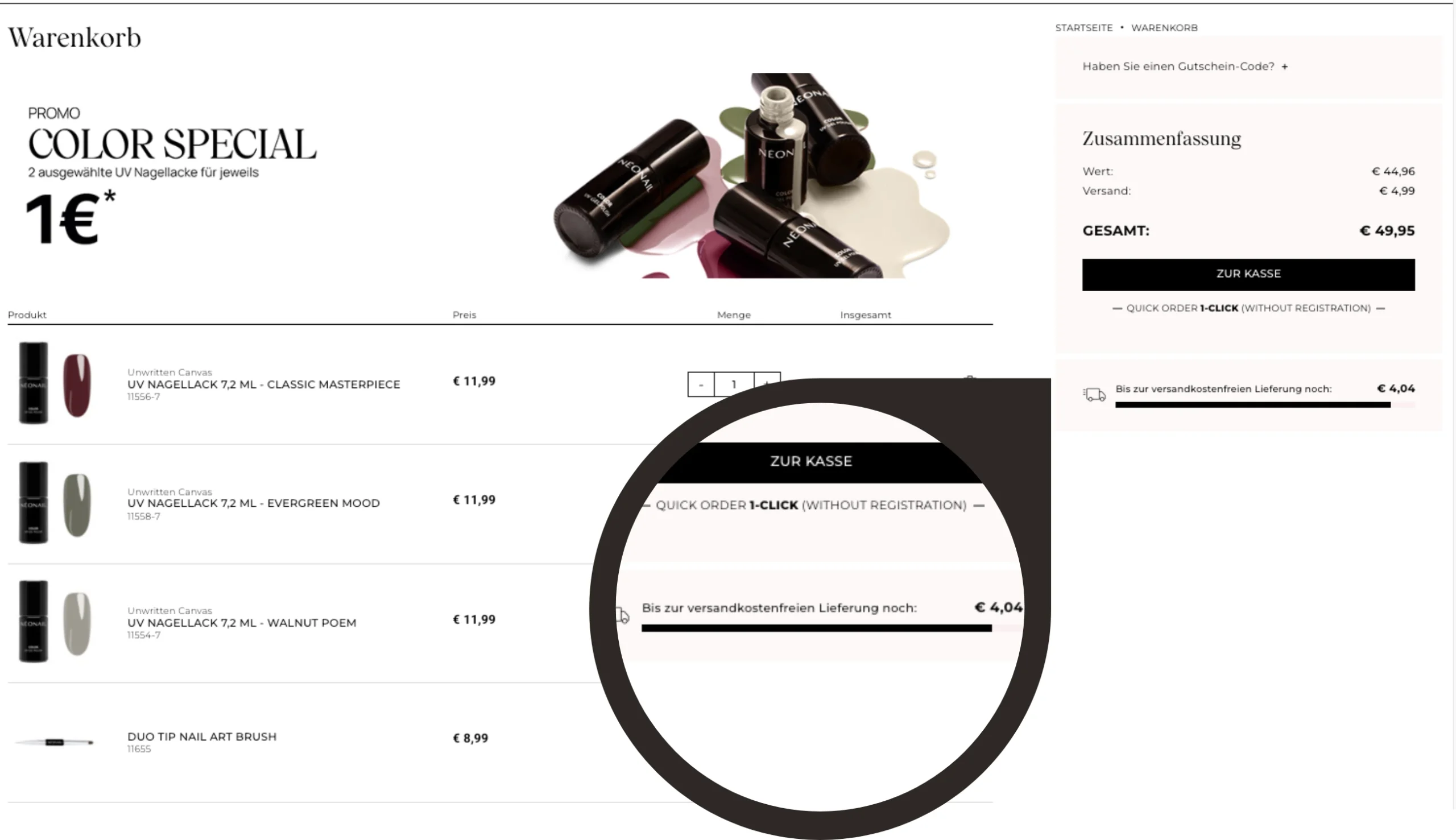 Komunikat o darmowej dostawie w koszyku – Moduł Darmowa Dostawa PrestaShop