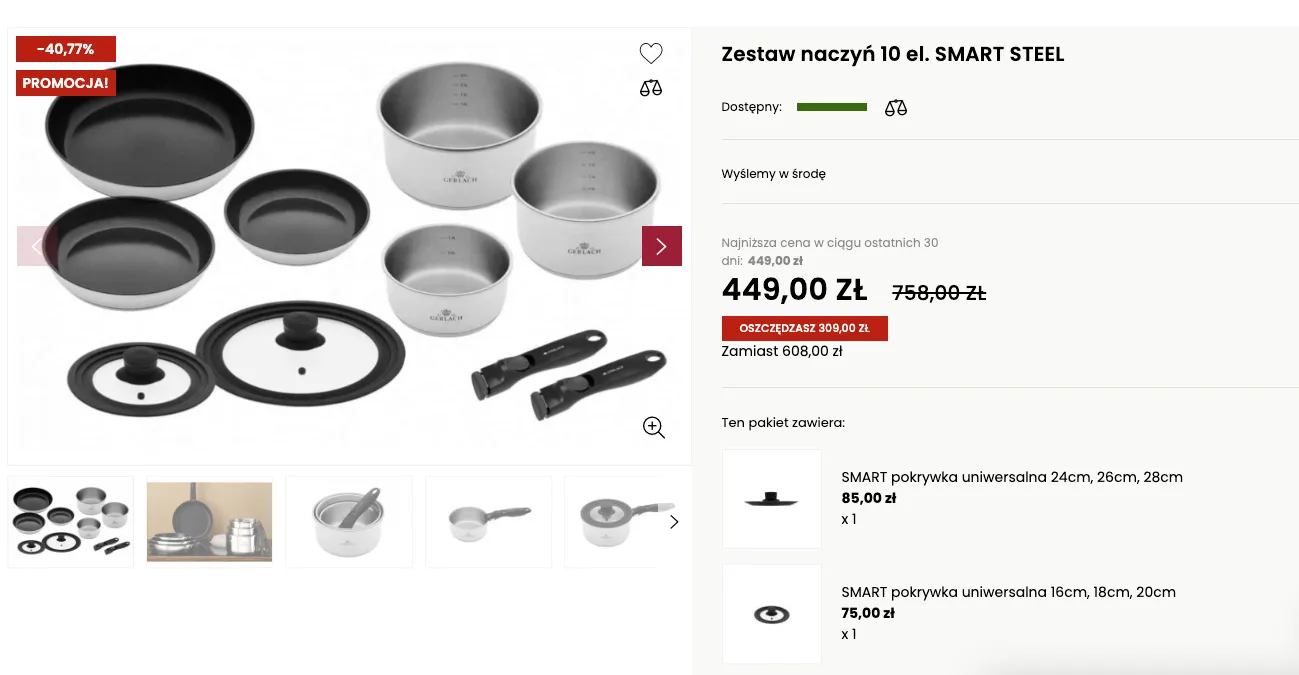 Wyróżnianie produktów etykietami – Moduł Etykiety PrestaShop