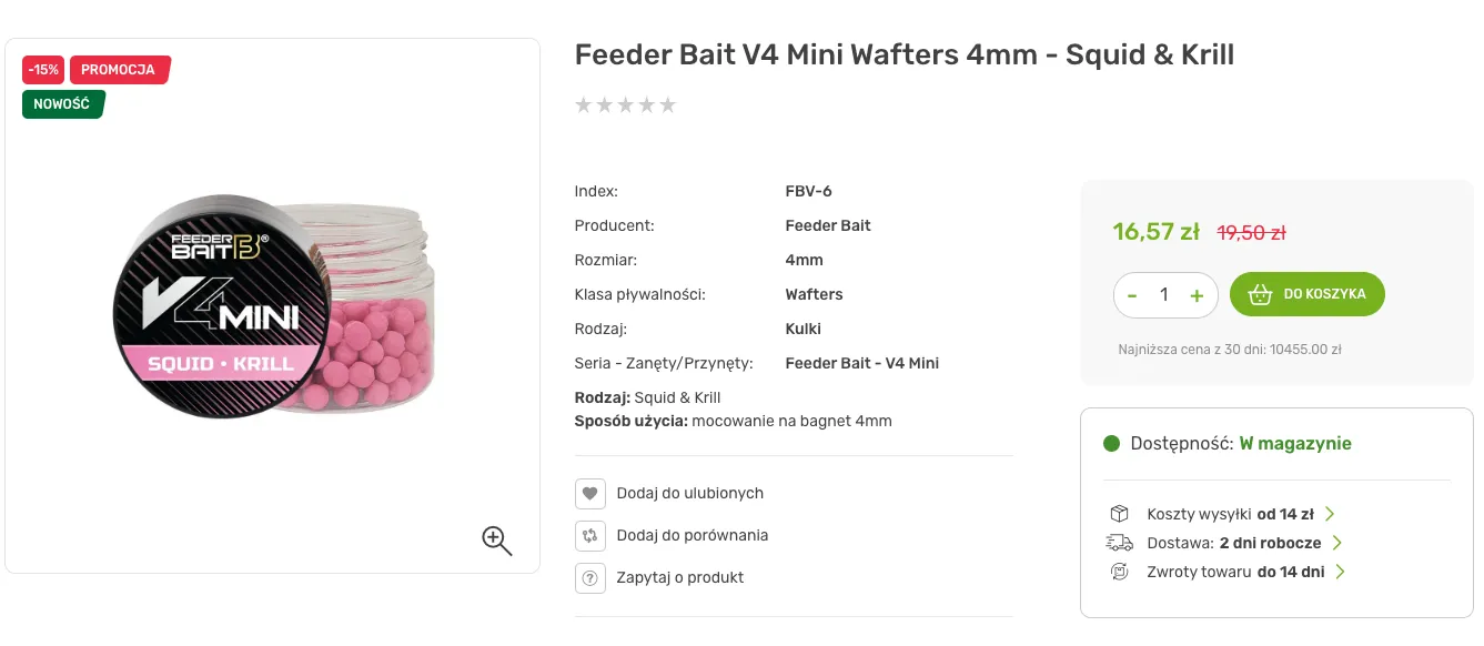 Wyróżnianie produktów etykietami – Moduł Etykiety PrestaShop