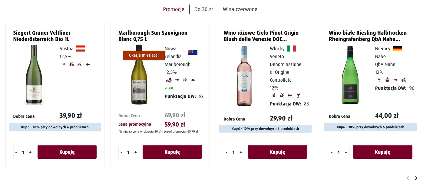 Karuzela produktów – Moduł PrestaShop Karuzele Produktowe