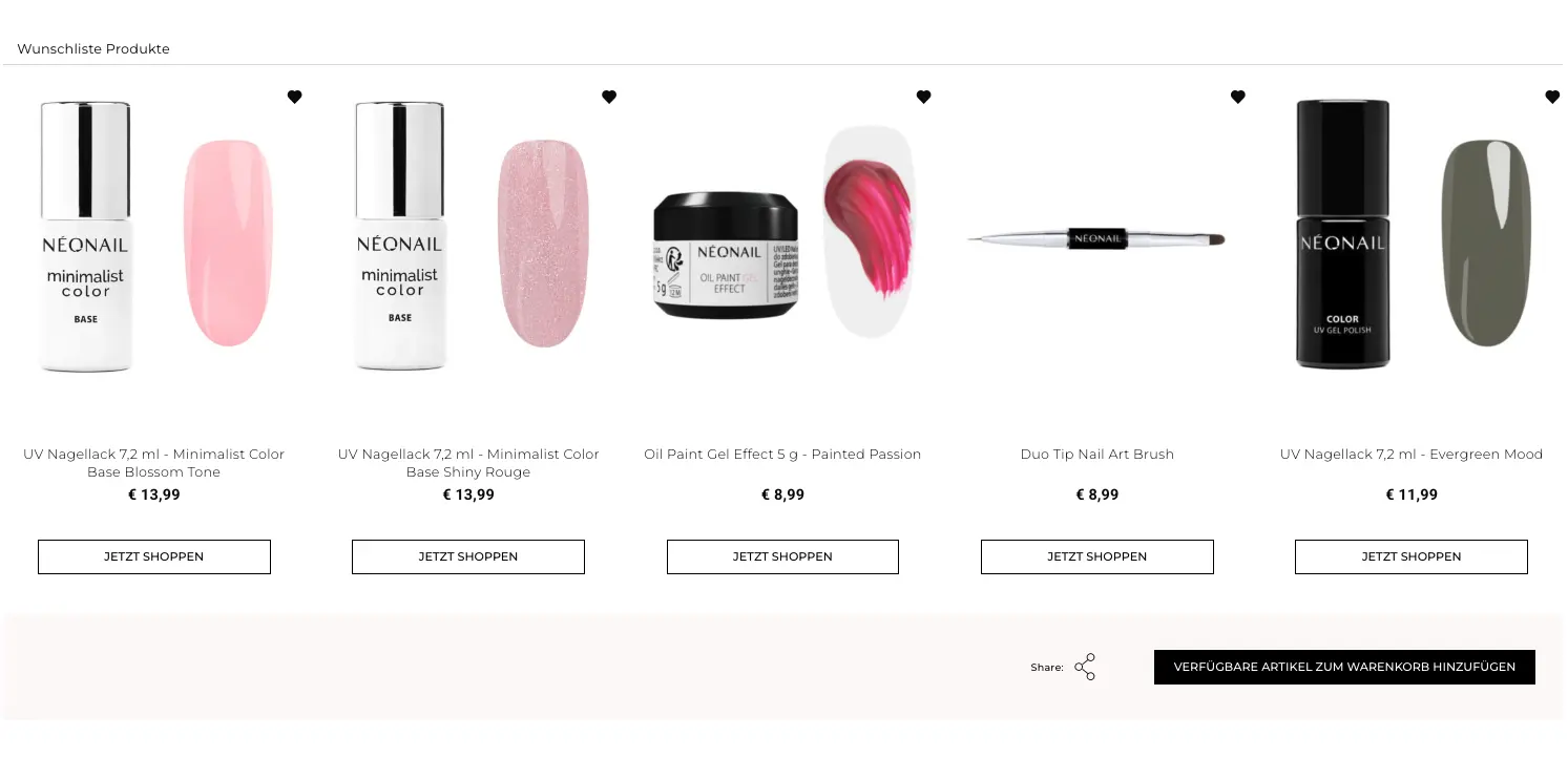 Lista ulubionych produktów PrestaShop – Moduł Lista Ulubionych