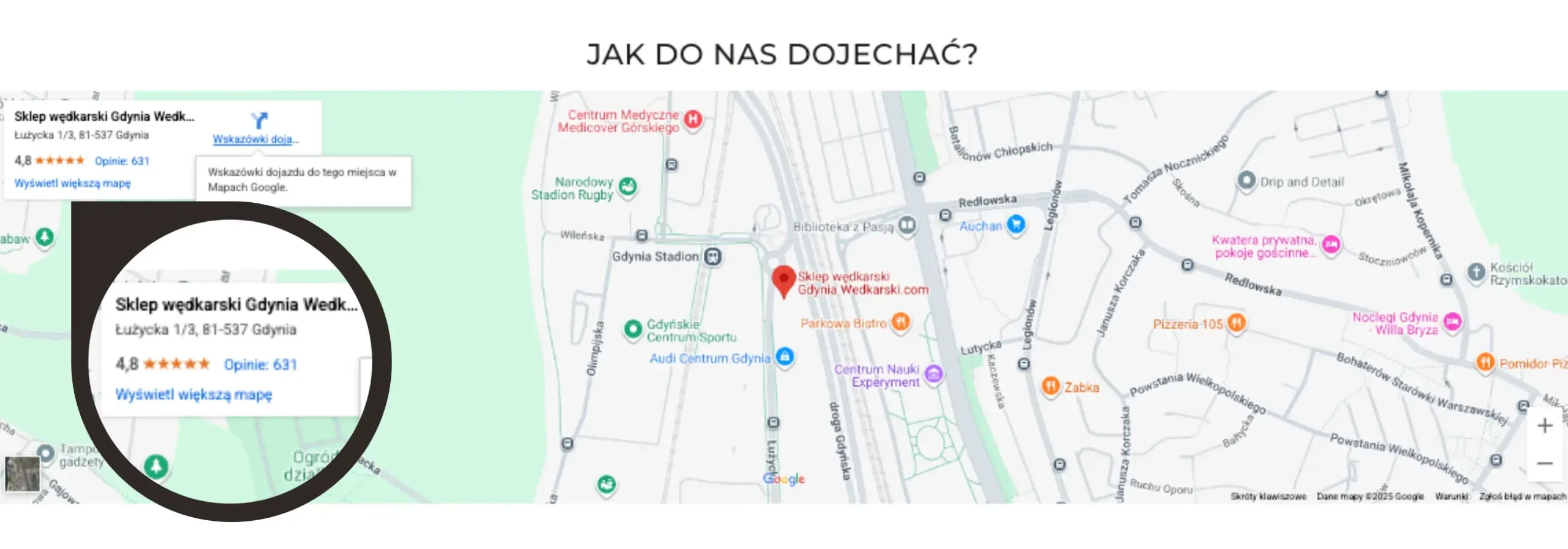 Lokalizacja na mapie Google – Moduł PrestaShop Lokalizacja na mapie PrestaShop