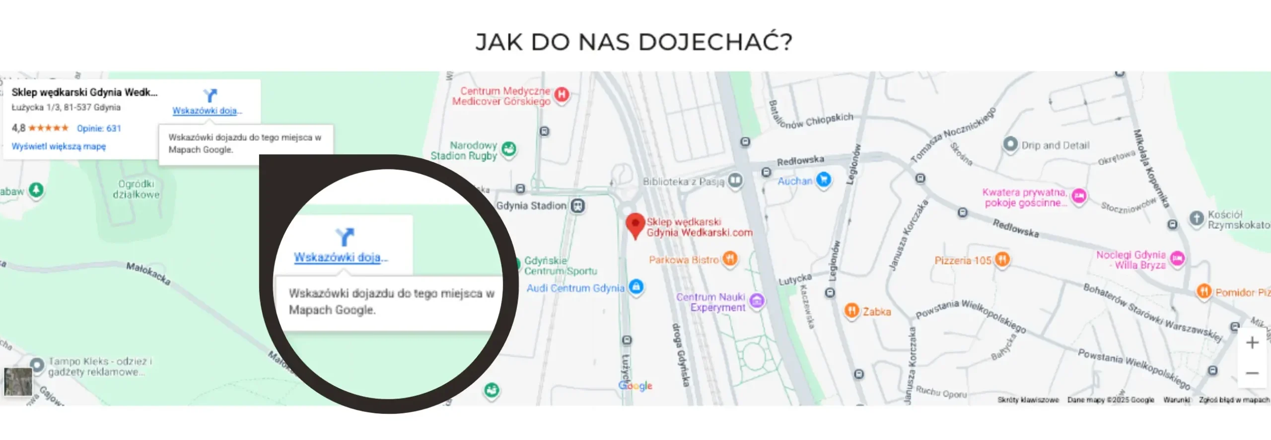 Lokalizacja na mapie Google – Moduł PrestaShop Lokalizacja na mapie PrestaShop
