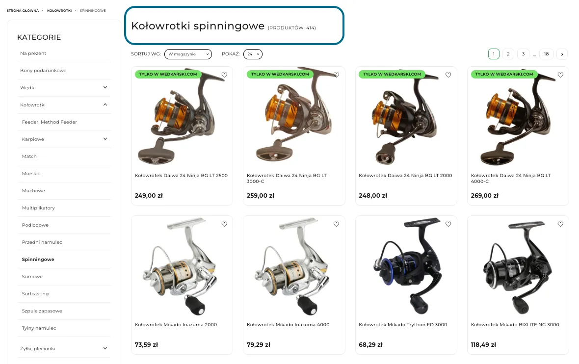 Personalizacja H1 i opisów w kategoriach – Moduł PrestaShop SEO Modyfikator Kategorii