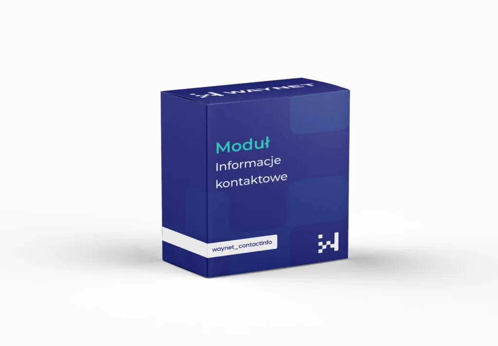 Moduł Informacje kontaktowe
