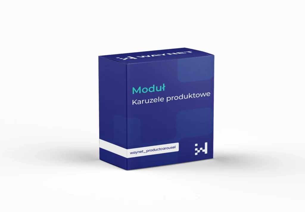 Moduł Karuzele produktowe