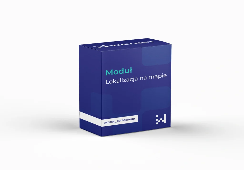 Moduł Lokalizacja na mapie