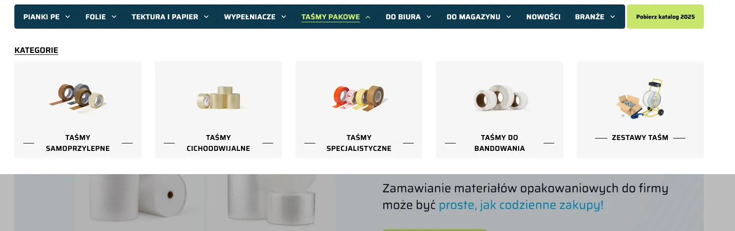 Edytor menu sklepu – Moduł Menu Główne PrestaShop