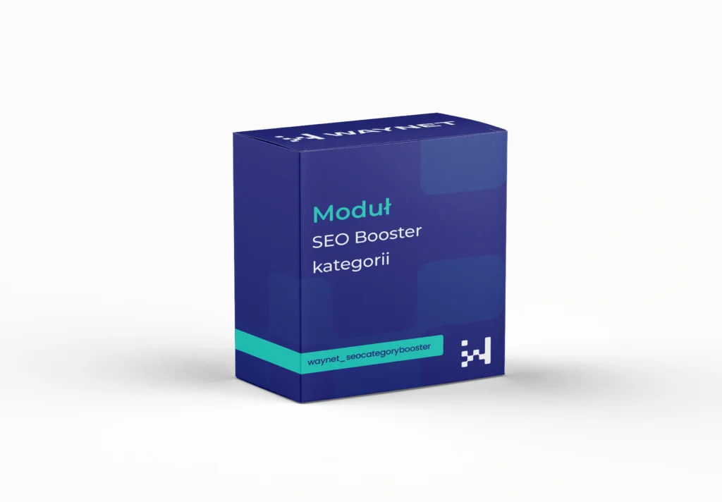 Moduł SEO Booster Kategorii
