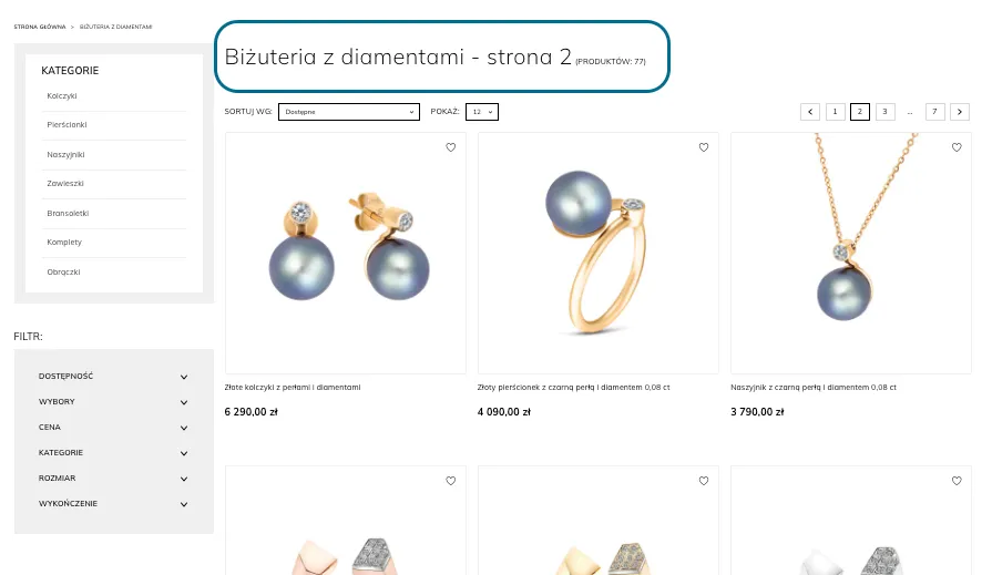 Personalizacja H1 i opisów w kategoriach – Moduł PrestaShop SEO Modyfikator Kategorii