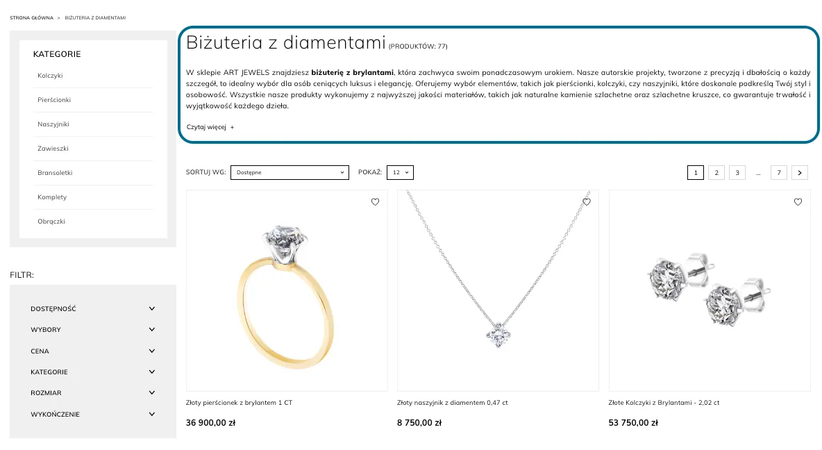 Personalizacja H1 i opisów w kategoriach – Moduł PrestaShop SEO Modyfikator Kategorii