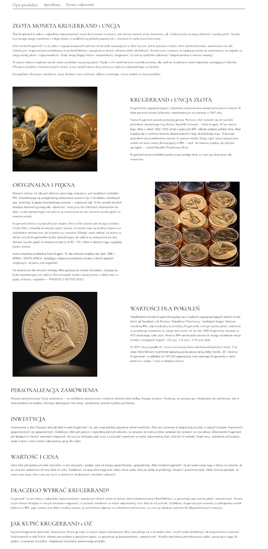 Multimedialny opis produktu – Moduł Opis Produktu PrestaShop