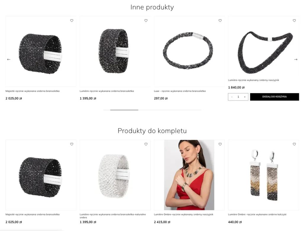 Karuzela produktów – Moduł PrestaShop Karuzele Produktowe