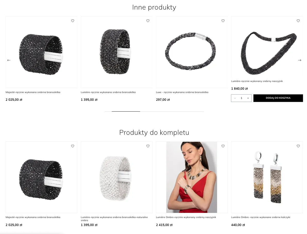 Karuzela produktów – Moduł PrestaShop Karuzele Produktowe