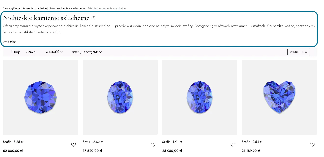 Personalizacja H1 i opisów w kategoriach – Moduł PrestaShop SEO Modyfikator Kategorii