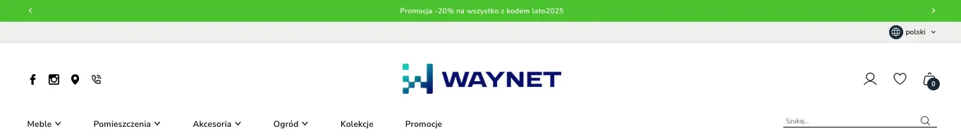 Pasek górny z komunikatem promocyjnym – Moduł PrestaShop Top Bar