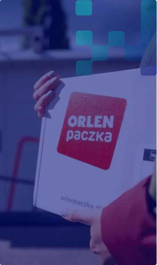 Automat paczkowy ORLEN Paczka, do którego wysyłkę umożliwia moduł integracyjny dla sklepów na PrestaShop.
