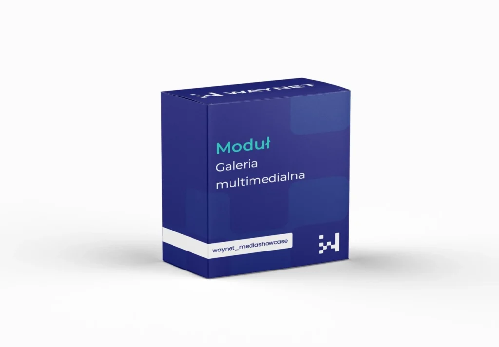 Moduł Galeria multimedialna