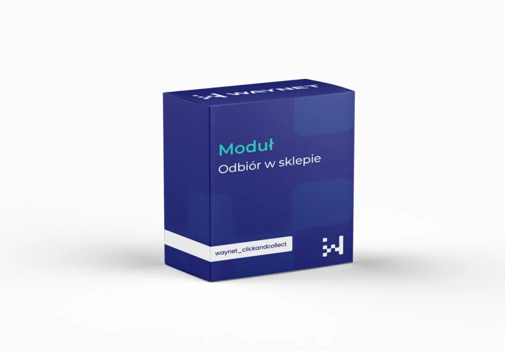 Moduł Odbiór w sklepie