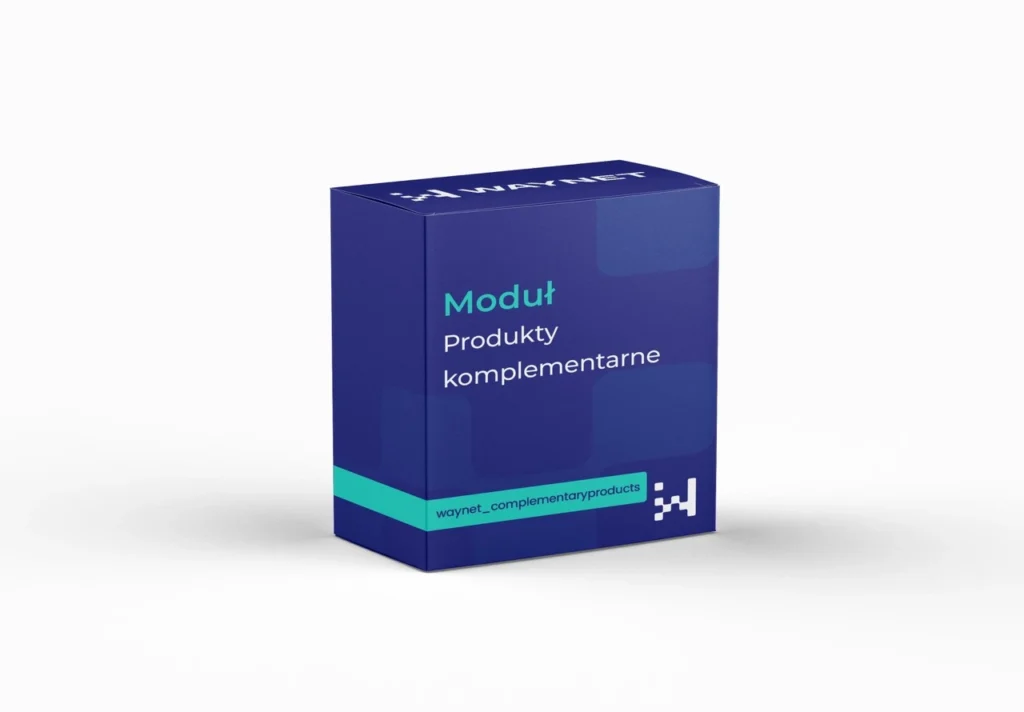 Moduł Produkty komplementarne