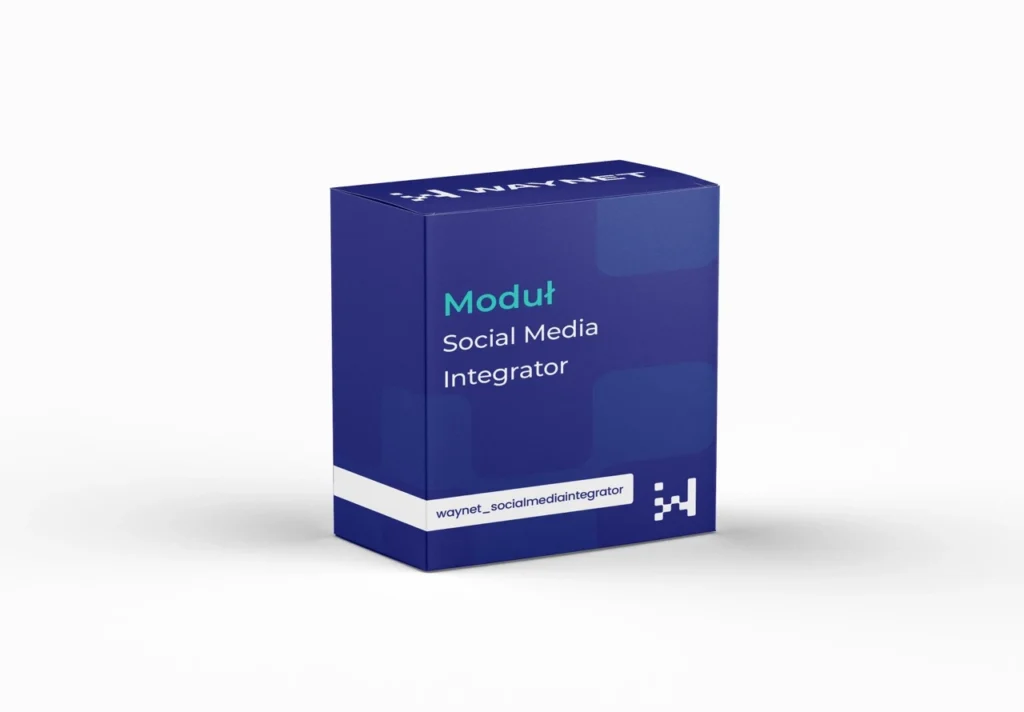 Moduł Social Media Integrator