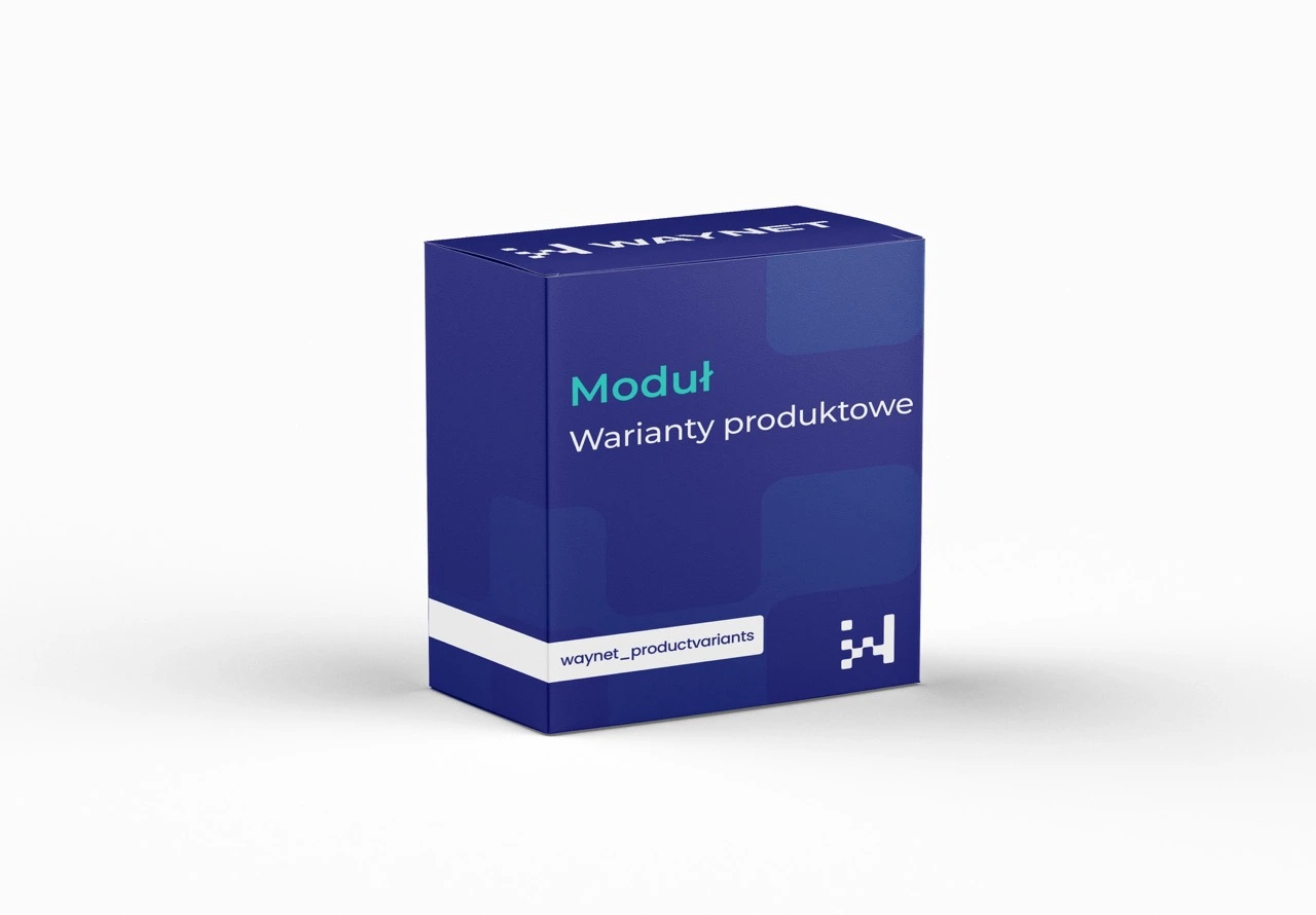 Moduł Warianty Produktowe PrestaShop - łączenie osobnych kart produktów - Waynet.