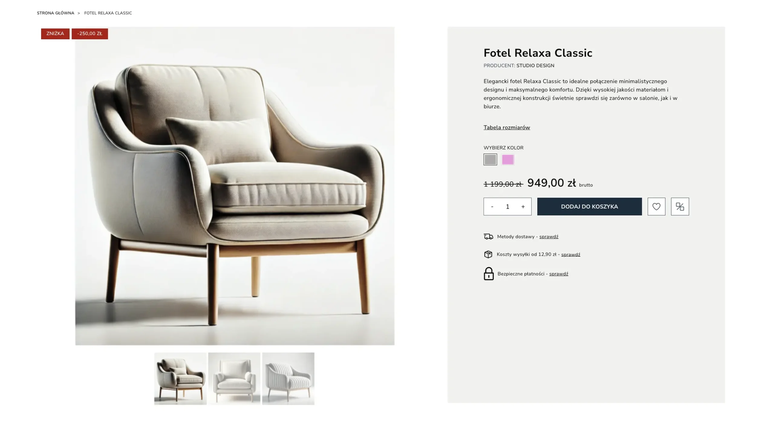 Moduł Warianty Produktowe PrestaShop - łączenie osobnych kart produktów - Waynet.