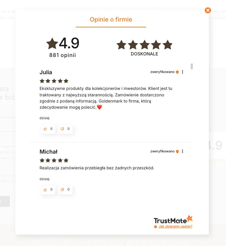 Moduł Integracja Trustmate API PrestaShop - wyświetlanie opinii - Waynet.