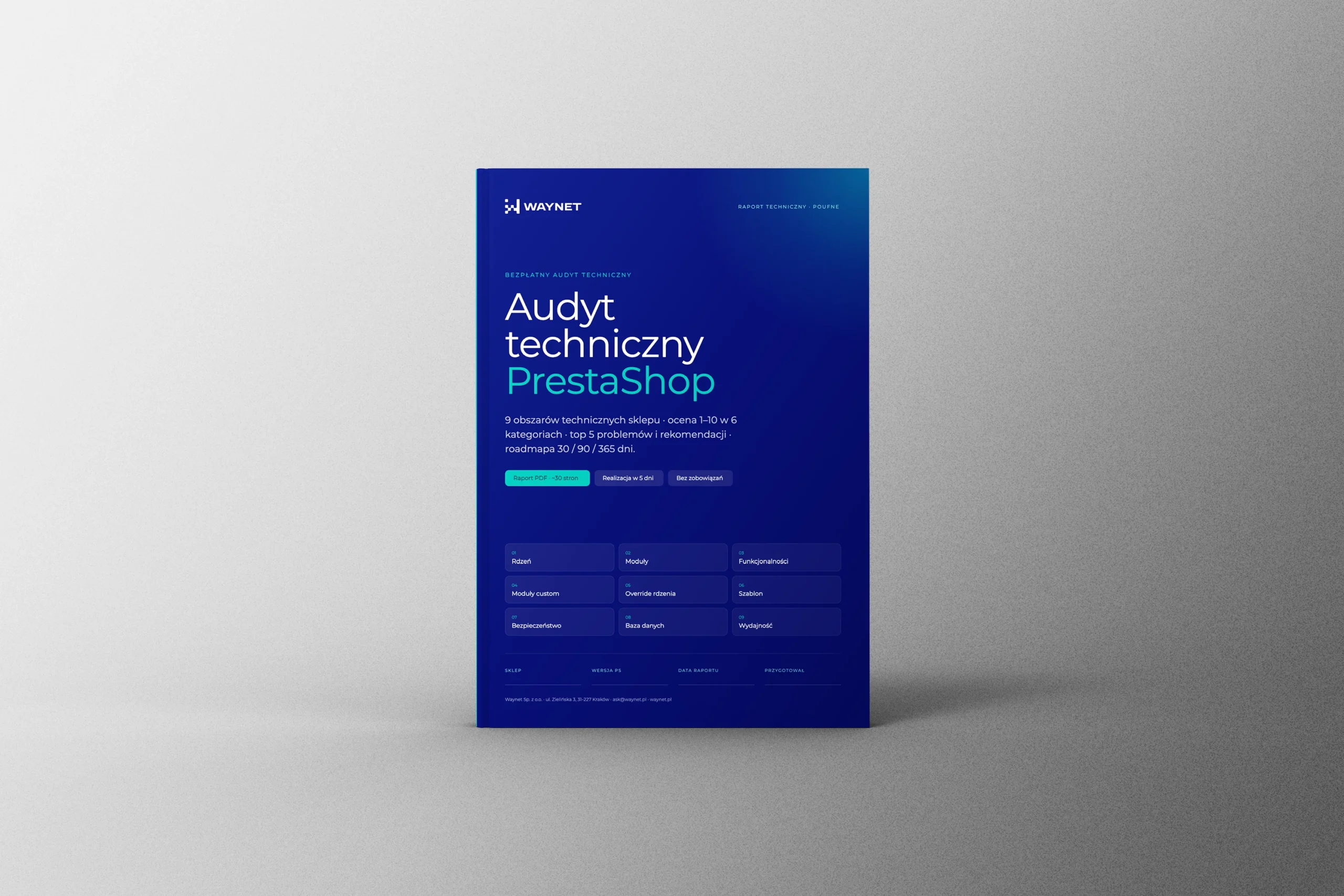 Audyt techniczny PrestaShop – co warto sprawdzić, aby uniknąć problemów z wydajnością?